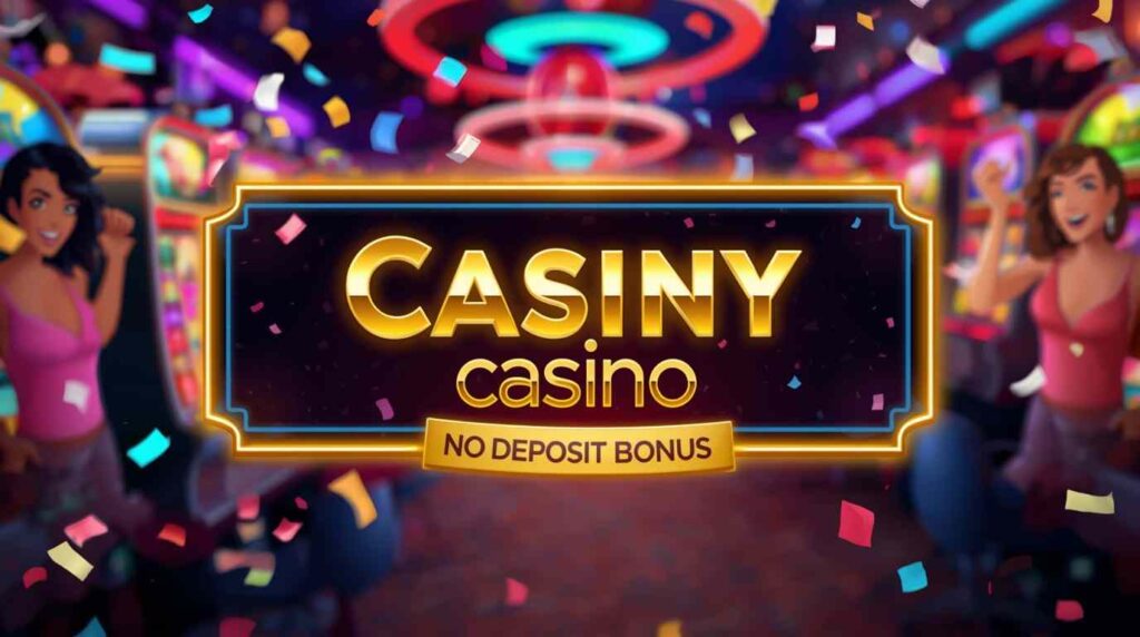 Casiny Casino No Deposit Bonus 10