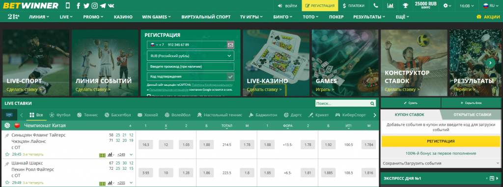 Inscription Betwinner Guide pratique pour s'inscrire et parier en toute sécurité