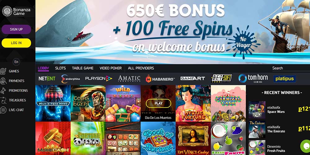 Odkryj Świat BonanzaGame Casino Twoje Centrum Rozrywki Online