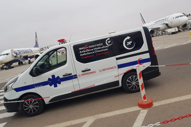 AMBULANCE A AGADIR